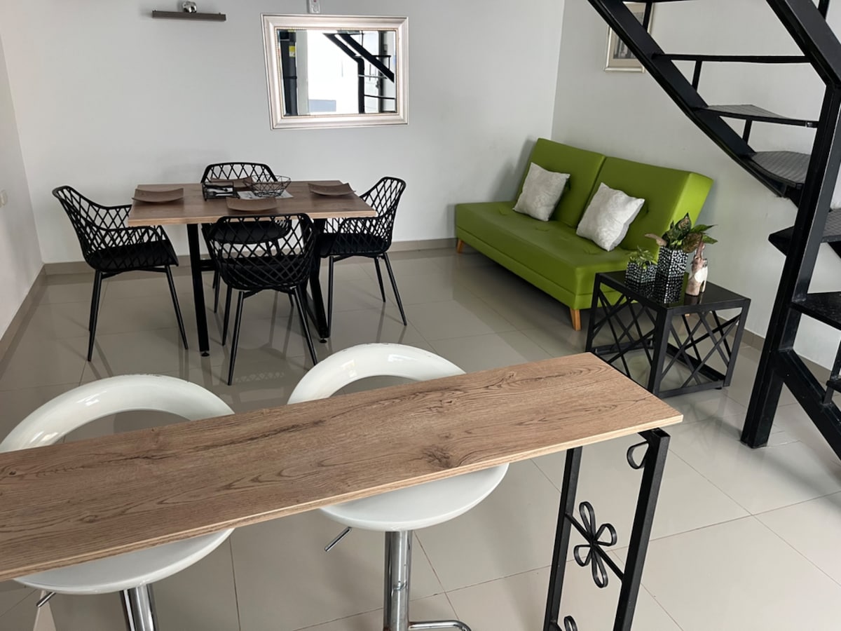 Apartamento central para viaje de negocios o descanso