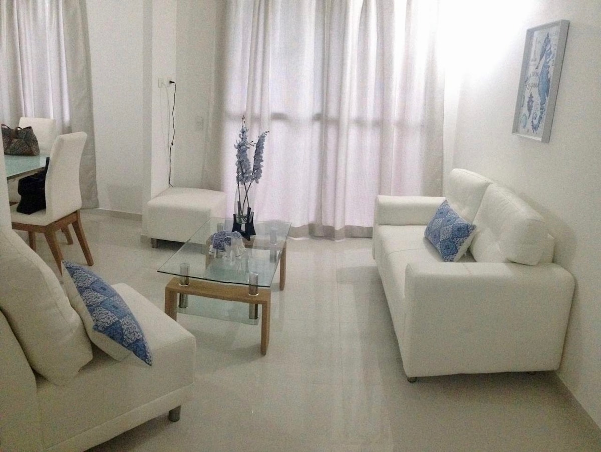 Apartamento norte comfort seguro para 4 personas